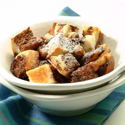 Budín de pan Nesquik