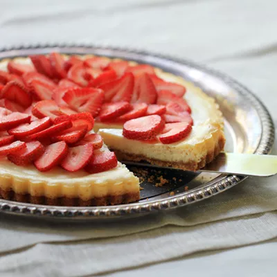 Tarta Fresa Fresca y Limón