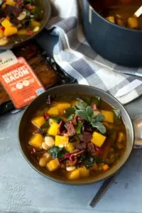 Butternut Squash Bacon Soup