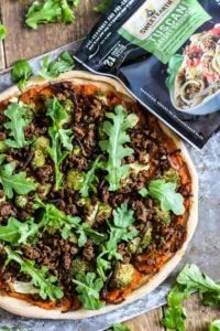 Hearty Vegan Pizza with Butternut Squash