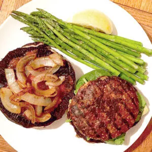 The Sweet Earth Bello Burger