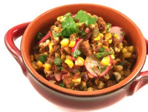 Roasted Corn & Poblano Chili