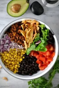 Vegan Taco Salad