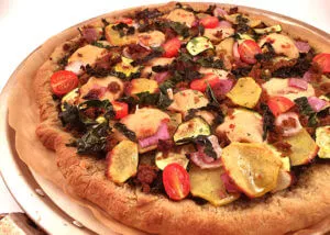 Vegan Feast Pizza