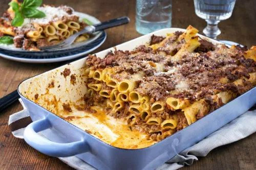 Baked Cannelloni
