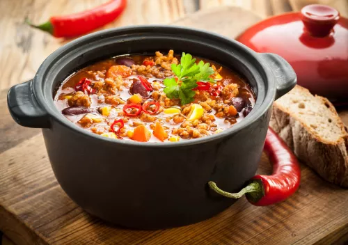 vegan chili con carne