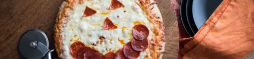 Pizza de Jack-O-Lantern