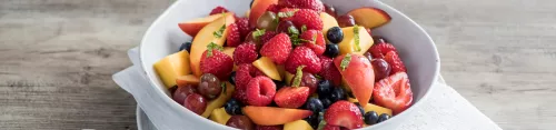 Ensalada de fruta fresca