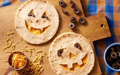 Quesadillas de Halloween