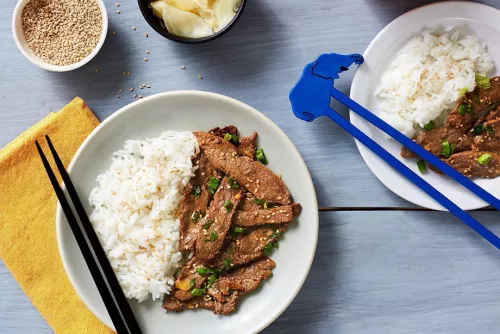 Ternera Coreana (Bulgogi)