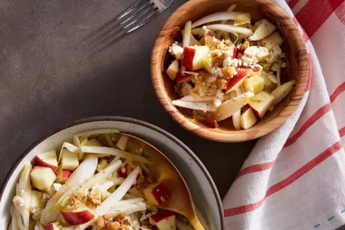 Cazuela de Tostada Francesa de Durazno y Almendras