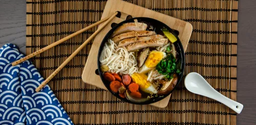 Ramen de pollo