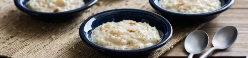 Pudín de arroz fácil