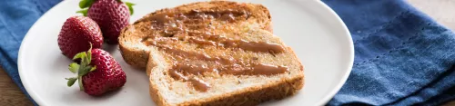 Tostada con Dulce