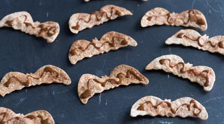 Dulce de Leche Churro Bat Chips