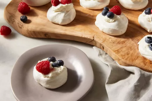 Mini Pavlovas individuales