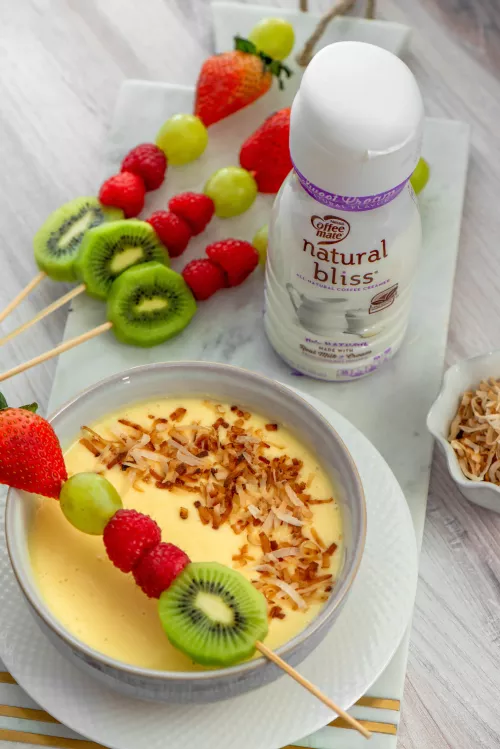 Pineapple Fruit Dip