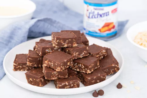 Crispy Fudge