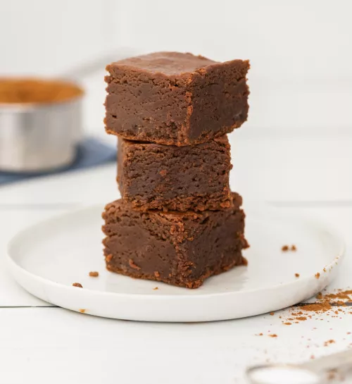 Brownies masticables