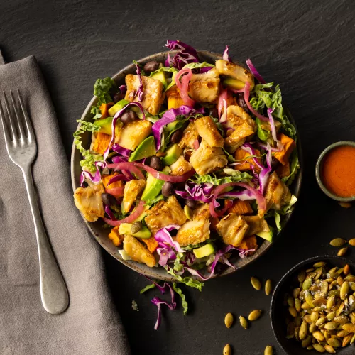Ensalada abundante