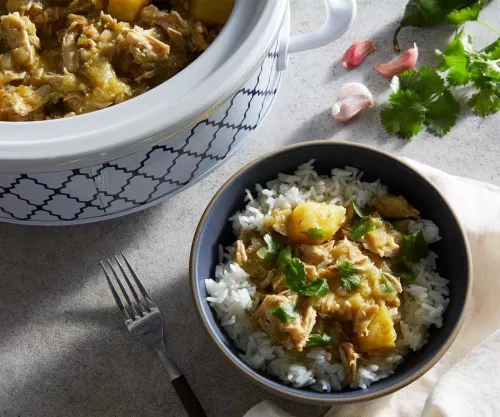 Slow Cooker Pork Chile Verde