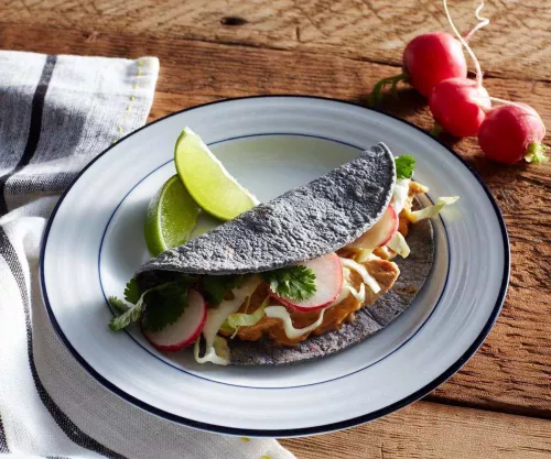 Tacos De Pollo Tailandés