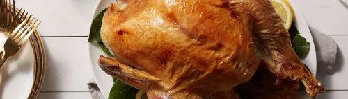 Brined Holiday Turkey