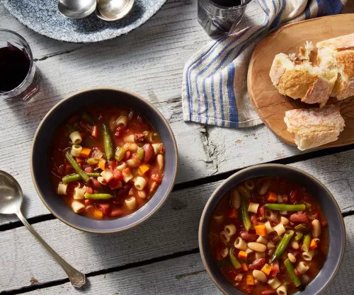 Minestrone de otoño