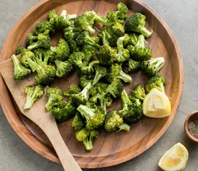 Brócoli Asado Al Horno