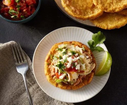 Sopes De Pollo