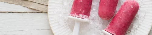 Berries & Cream Pops