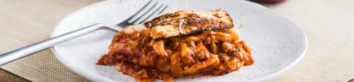 Easy Eggplant Lasagna