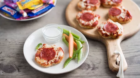 Halloween Pizza Dippers