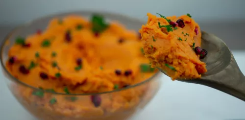 Creamy Mashed Yams