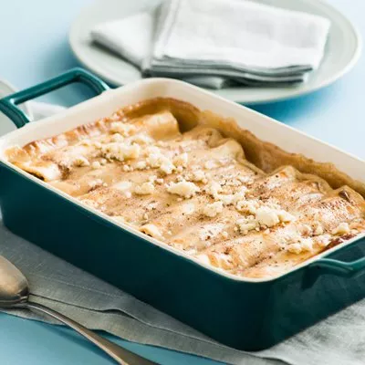 Apple Enchiladas