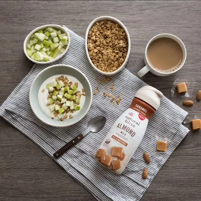 Caramel Apple Yogurt Bowl