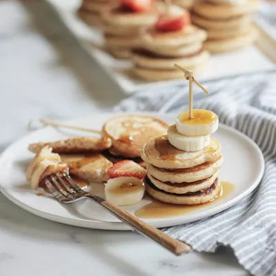 Panquequitos de Canela y Avellanas