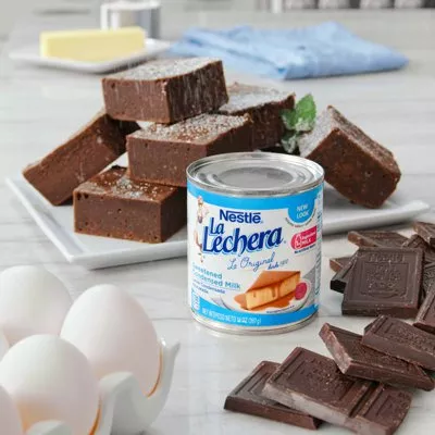 Brownies de La Lechera y Chocolate