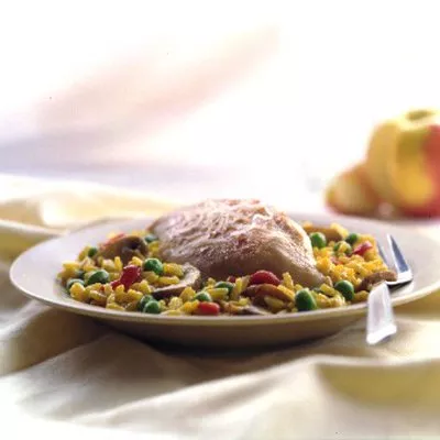 Paella de Pollo