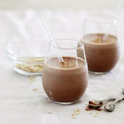 Batido de Churro de Chocolate