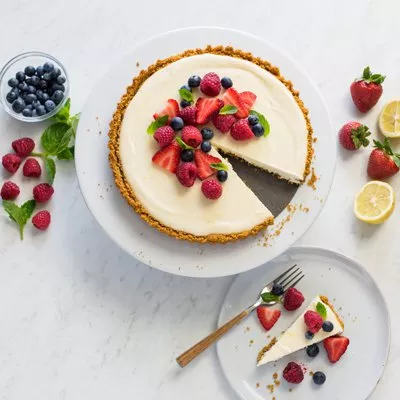 6-Ingredient Fresh Lemon Tart