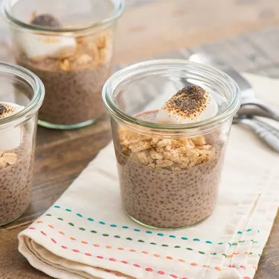 Pudin de Chía y Smores