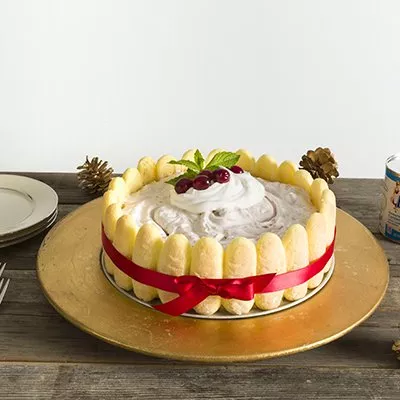 Cranberry Charlotte
