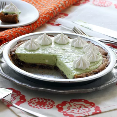 Pay de Aguacate Monstruo Verde