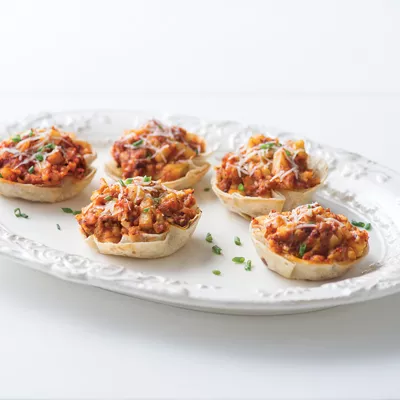 Panecillos de Lasagna