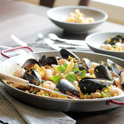 Seafood Paella