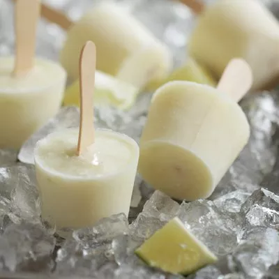 Paletas de Margarita y Limón