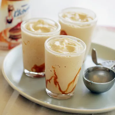 Dulce de Leche Milk Shake