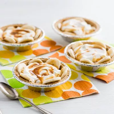 Pie de Crema de Plátano Instantáneo