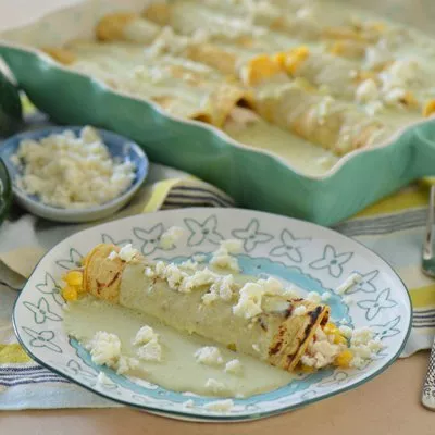 Enchiladas Poblanas